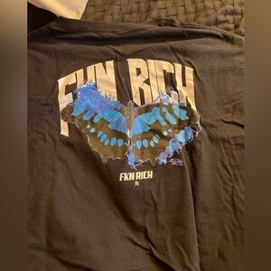 FknRich "Butterfly" Shirt